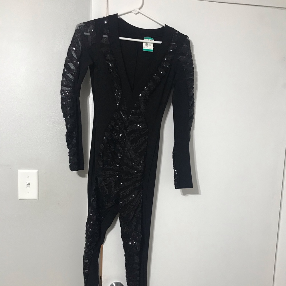 Sequin jumper